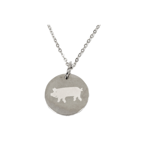 The Swimming Pig® Necklace