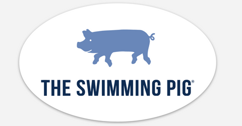 The Swimming Pig® Magnet