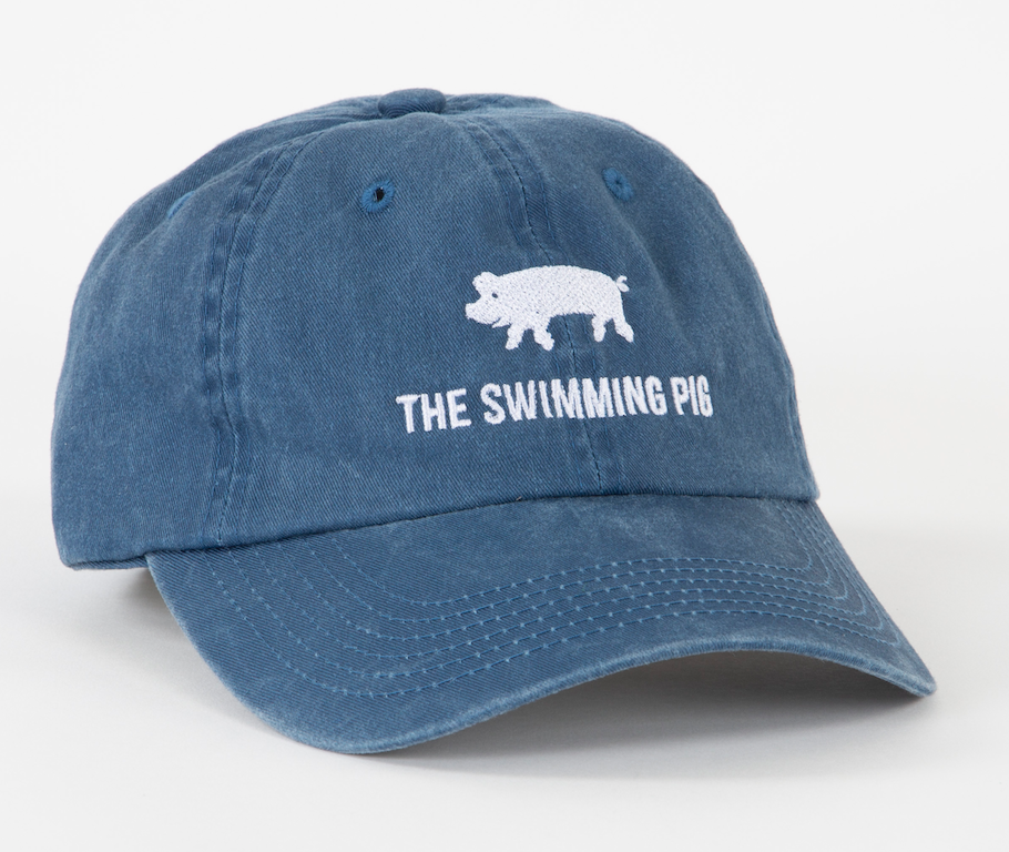 The Swimming Pig® Cap Navy