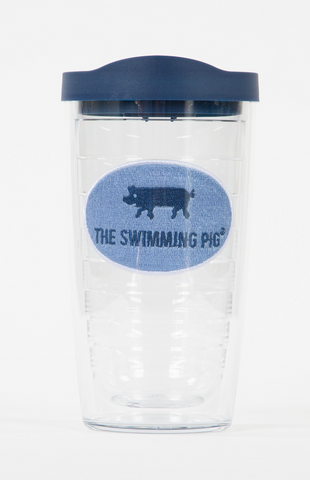The Swimming Pig® 16 oz. Tervis® Tumbler with Lid