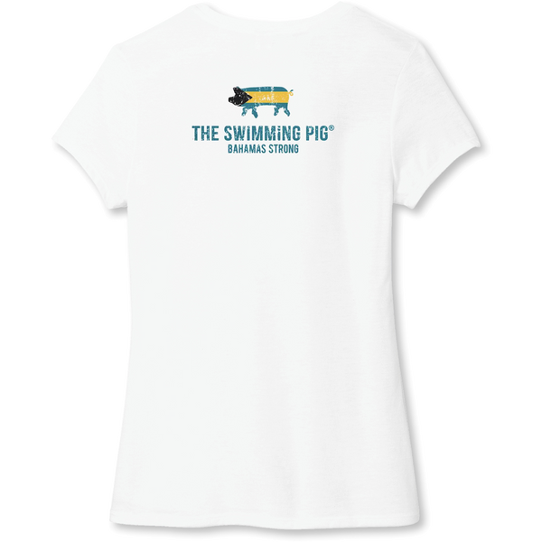 BAHAMAS STRONG Womens Limited Edition Tee