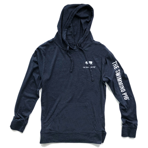 The Swimming Pig® Unisex Lightweight Hoodie