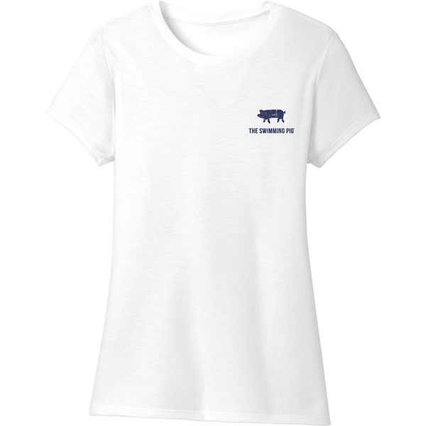 I SWAM WITH PIGS (BAHAMAS) Women's Tee