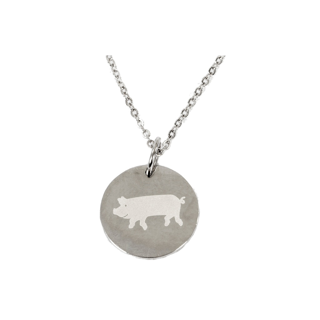 The Swimming Pig® Necklace